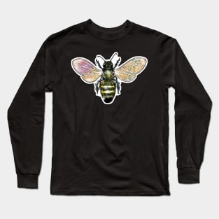 Dark Bee Long Sleeve T-Shirt